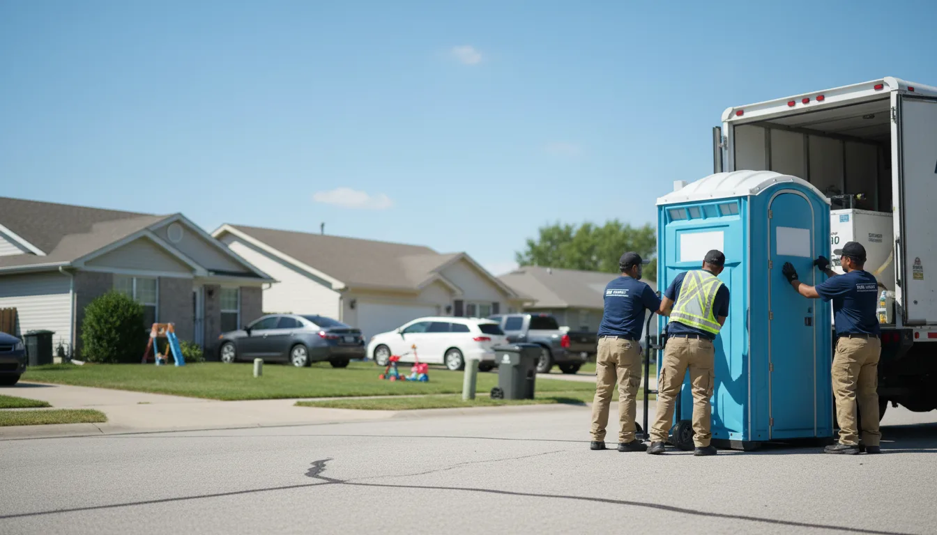 Standard Porta Potty Rentals in Eaton, CO near me
